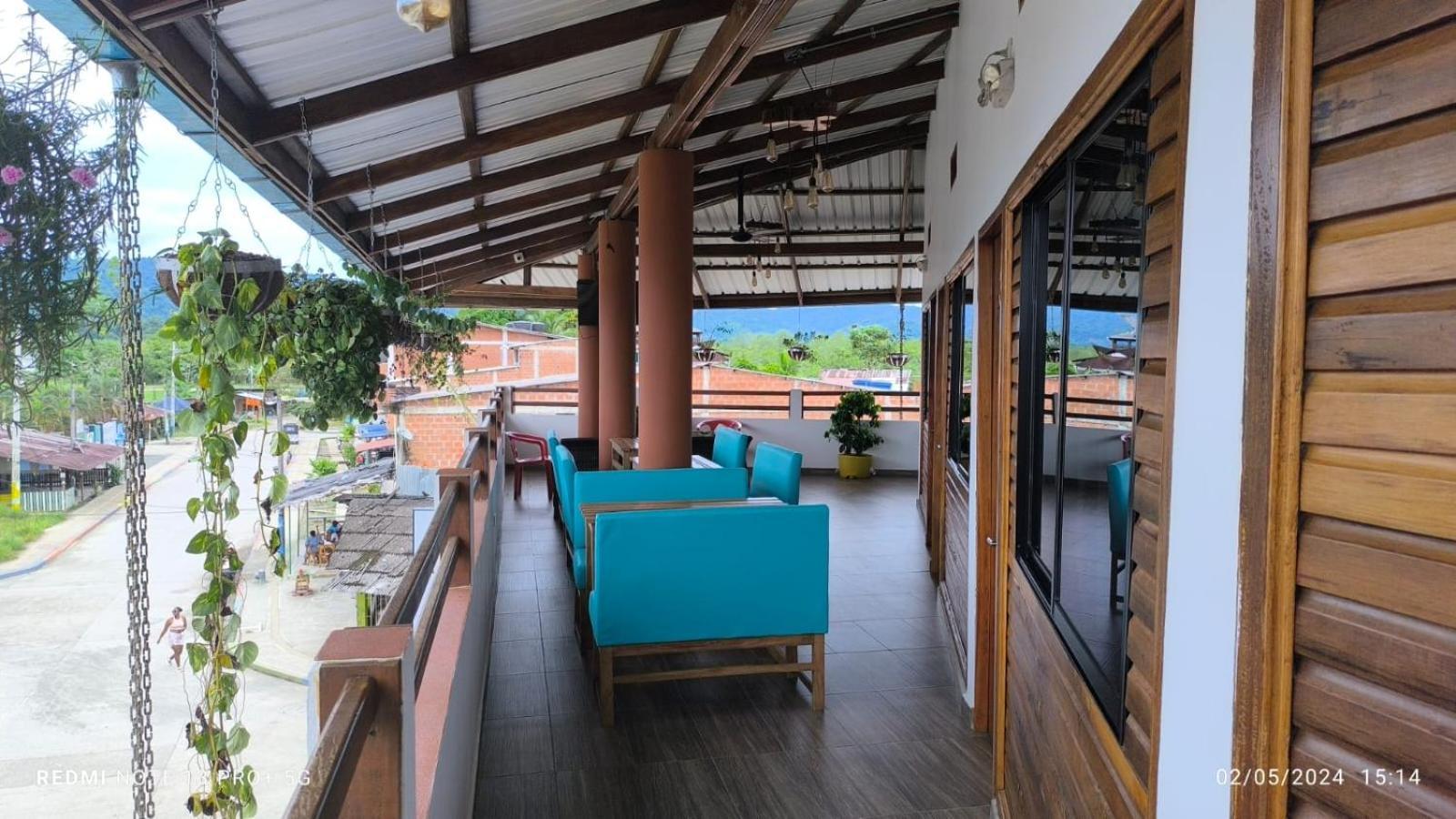 Hotel El Mono Nuquí Eksteriør bilde