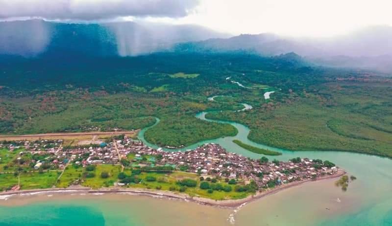 Hotel El Mono Nuquí Eksteriør bilde