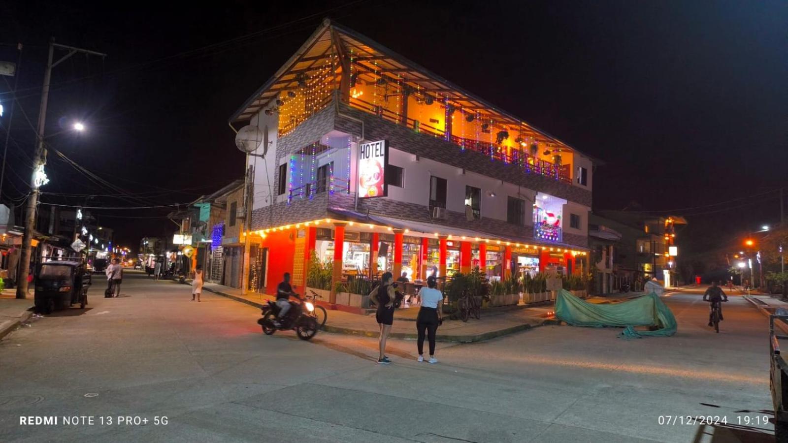 Hotel El Mono Nuquí Eksteriør bilde
