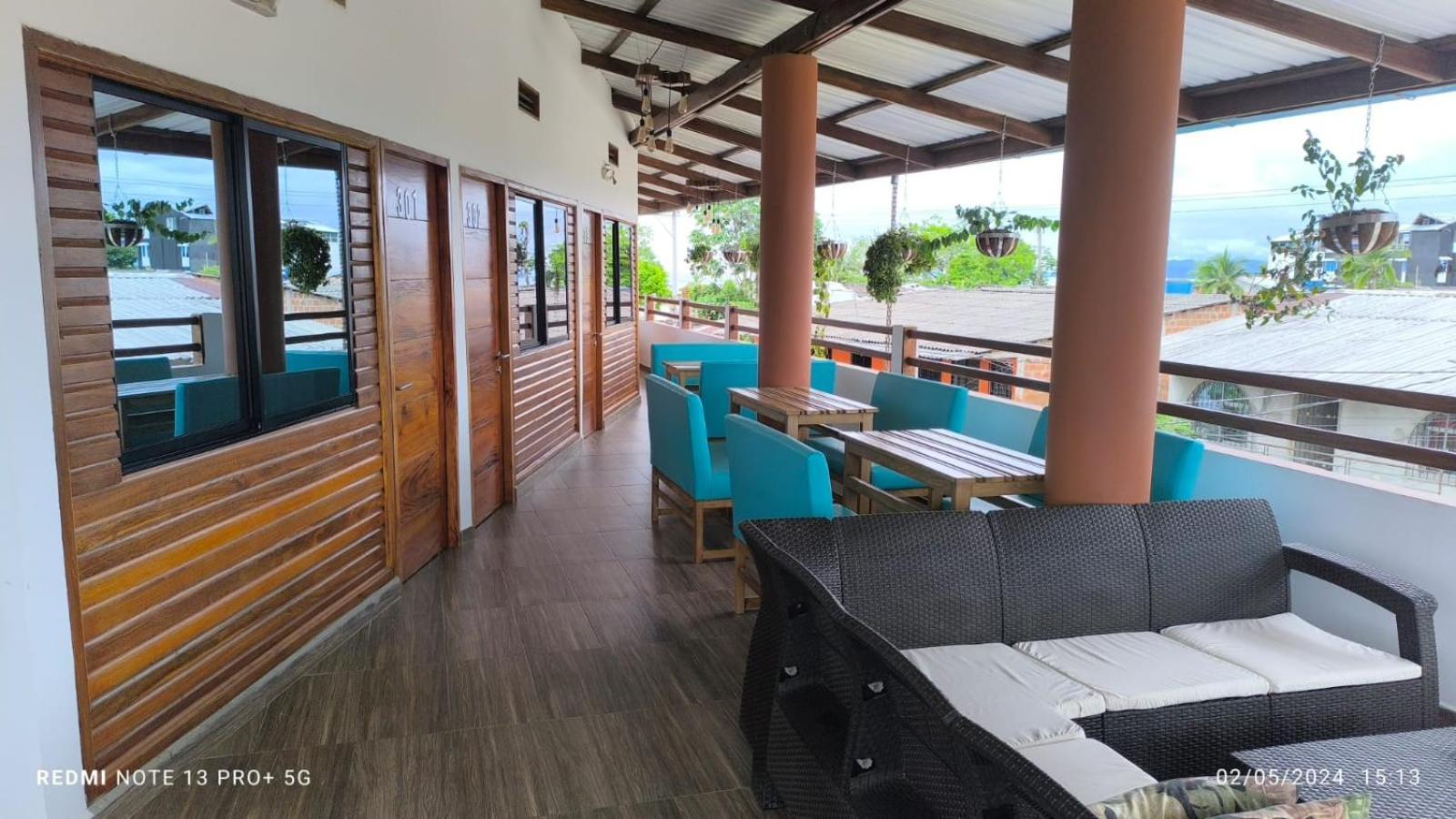 Hotel El Mono Nuquí Eksteriør bilde