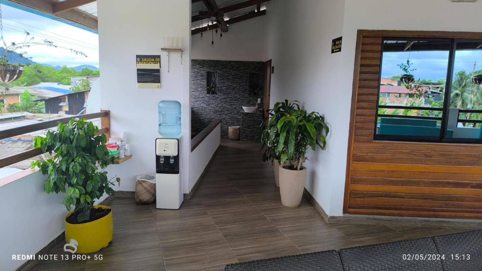 Hotel El Mono Nuquí Eksteriør bilde